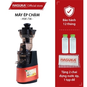 Máy ép chậm Hasuka HSK-736