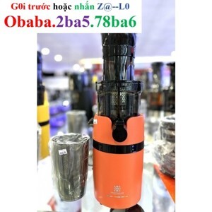 Máy ép chậm Hawonkoo SJH-002