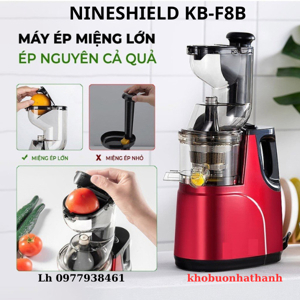 Máy ép chậm hoa quả Nineshield KB-F8S