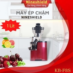 Máy ép chậm hoa quả Nineshield KB-F8S