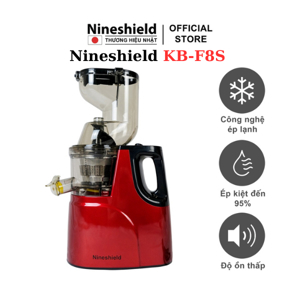 Máy ép chậm hoa quả Nineshield KB-F8S