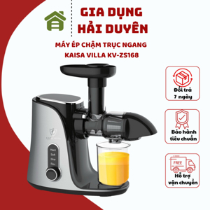 Máy ép chậm Kaisavilla KV-ZS168