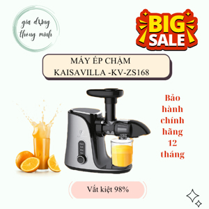 Máy ép chậm Kaisavilla KV-ZS168