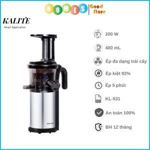 Máy ép chậm Kalite KL-531