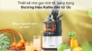 Máy ép chậm Kalite KL-565