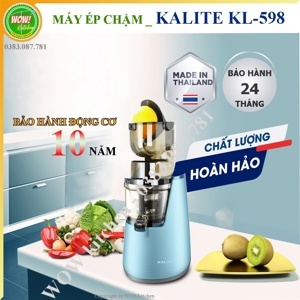 Máy ép chậm Kalite KL-598