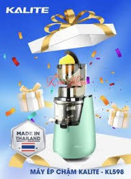 Máy ép chậm Kalite KL-598