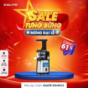 Máy ép chậm Kalite KSJ4412