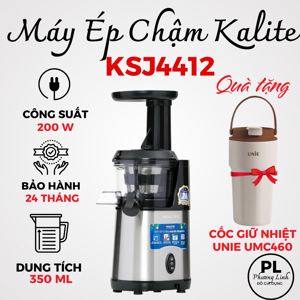 Máy ép chậm Kalite KSJ4412