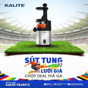 Máy ép chậm Kalite KSJ4412