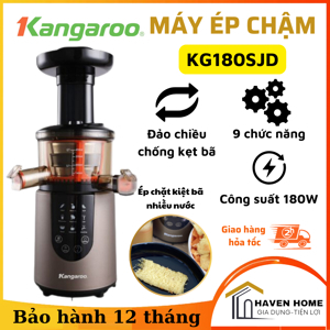 Máy ép chậm Kangaroo KG180SJD