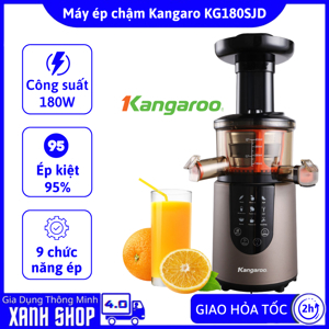 Máy ép chậm Kangaroo KG180SJD