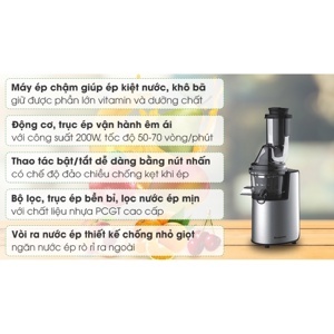 Máy ép chậm Kangaroo KG1B6