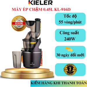 Máy ép chậm Kieler KL-916D