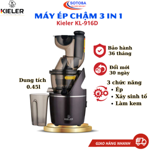 Máy ép chậm Kieler KL-916D