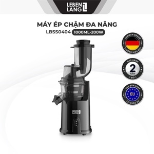 Máy ép chậm Lebenlang LBSS0404