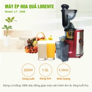 Máy ép chậm Lorente LT-2088