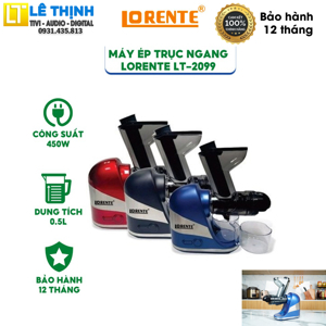 Máy ép chậm Lorente LT-2099