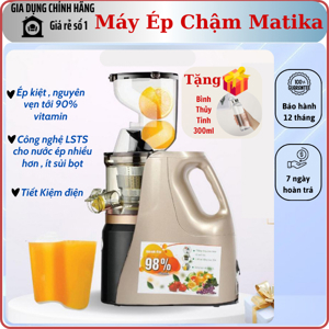 Máy ép chậm Matika MTK-3239