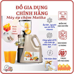 Máy ép chậm Matika MTK-3239