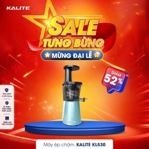 Máy ép chậm mini Kalite KL-530