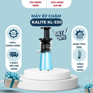 Máy ép chậm mini Kalite KL-530