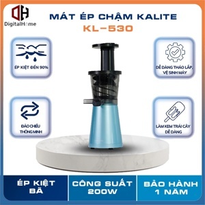 Máy ép chậm mini Kalite KL-530