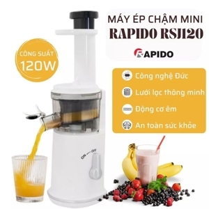Máy ép chậm Mini Rapido RSJ120