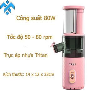 Máy ép chậm mini Tsuki TS-2106C