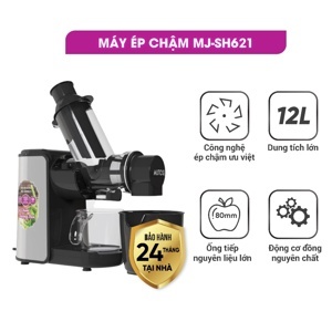 Máy ép chậm Mutosi MJ-SH621