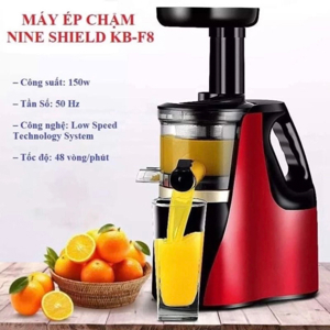 Máy ép chậm Nineshield KB-F8