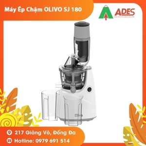 Máy ép chậm Olivo SJ-180