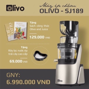 Máy ép chậm Olivo SJ189