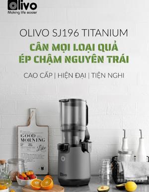 Máy ép chậm Olivo SJ196, 250W