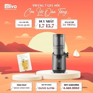 Máy ép chậm Olivo SJ196, 250W