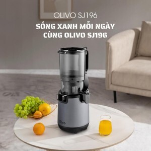 Máy ép chậm Olivo SJ196, 250W