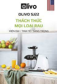 Máy ép chậm Olivo SJ22