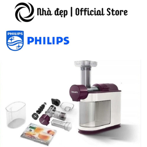 Máy ép chậm Philips HR1891