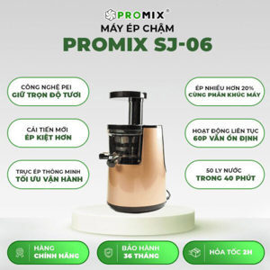 Máy ép chậm Promix SJ-06
