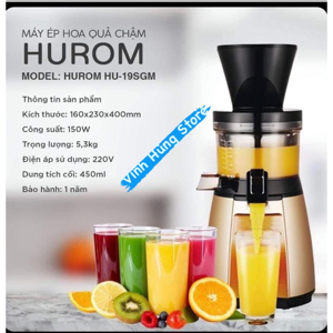 Máy ép chậm Promix SJ-06