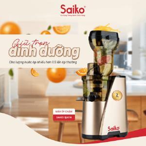 Máy ép chậm Saiko SJ-816