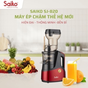 Máy ép chậm Saiko SJ-820