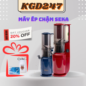 Máy ép chậm Seka SK535S - 550ml