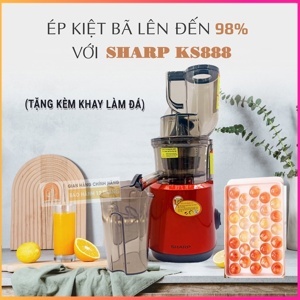 Máy ép chậm Sharp KS-689