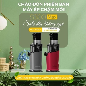 Máy ép chậm Snapbee S300 Max