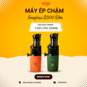 Máy ép chậm Snapbee S300 Max