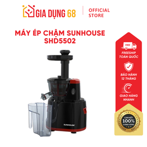 Máy ép chậm Sunhouse SHD5502