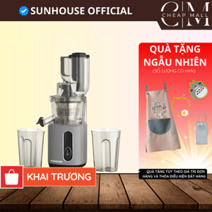 Máy ép chậm Sunhouse SHD5503