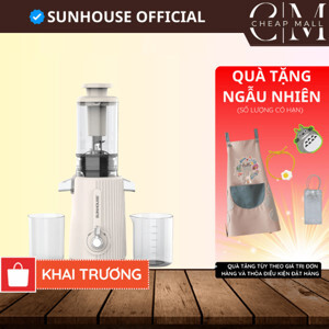 Máy ép chậm Sunhouse SHD5512