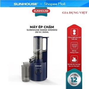 Máy ép chậm Sunhouse SHD5512
